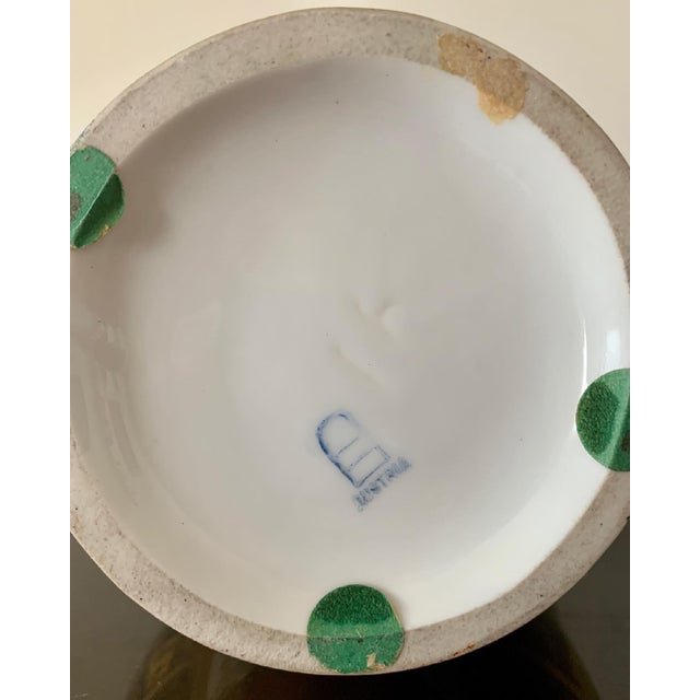 Gold Vintage Royal Vienna-Style Shield/Beehive Marked Austrian Vase For Sale - Image 8 of 10