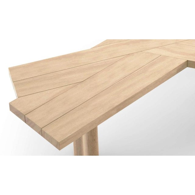 Natural Oak Ventaglio Worktable by Charlotte Perriand for Cassina For Sale - Image 11 of 15