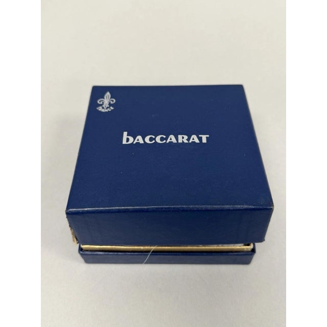 Franklin Mint 1976 Baccarat France Julius Caesar Purple Sulphide Paperweight For Sale - Image 10 of 14