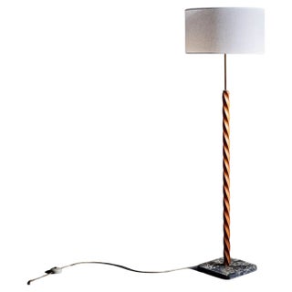 Floor Lamp, France, 1940s For Sale