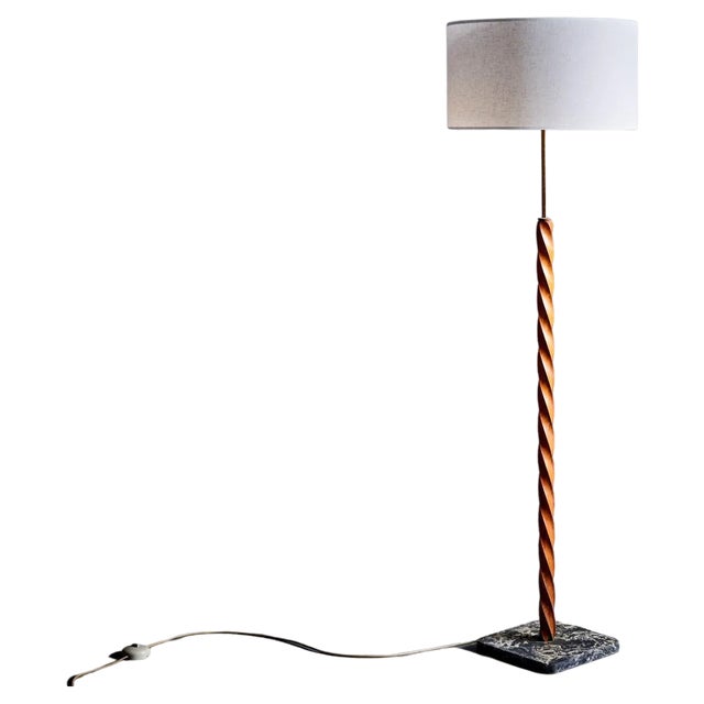 Floor Lamp, France, 1940s For Sale