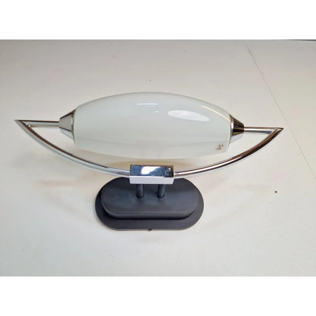 Vintage Bolero Wall Lamp in White Glass by Dieter Sieger for Peill & Putzler, Germany, 1970s For Sale - Image 10 of 12