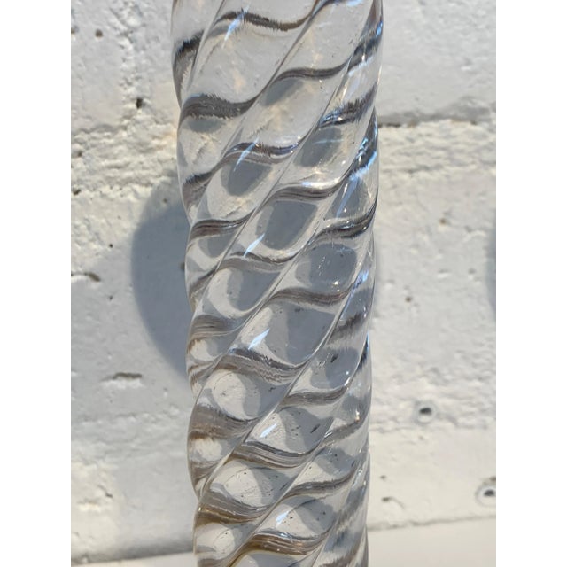 Early Glass and Ormolu Candlesticks For Sale - Image 10 of 12