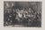 Eugène Delacroix, The Bishop of Liège, 1873, Signed Engraving For Sale - Image 5 of 5