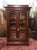 Item: Antique Victorian Bookcase with Glass Shelves. Age & Condition: Circa 1880. Nicely restored. Good condition....