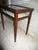 Brandt Vintage Brandt Furniture Federal Style Mahogany Brighton Court Curio Table For Sale - Image 4 of 10