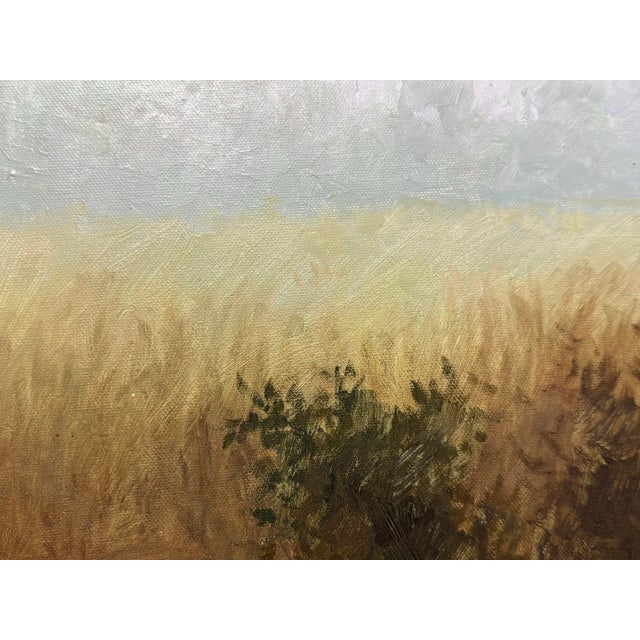 "Parure Des Champs" Reproduction Original Artwork, Signed + Framed For Sale - Image 10 of 12