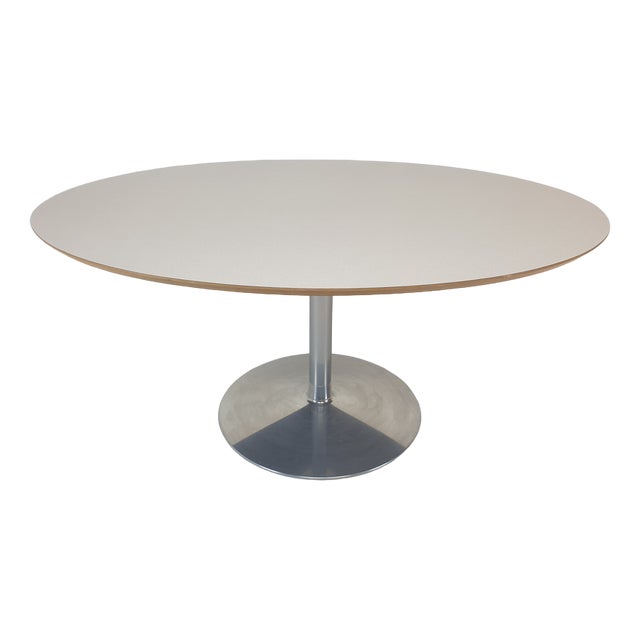 Oval Dining Table by Pierre Paulin for Artifort, 2001 For Sale