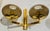 Brass 1960s Italian Sciolari Wall Lamps Mid Century - A Pair For Sale - Image 8 of 12