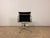 EA 108 Office Chair in Black Leather with Polished Aluminum Frame by Charles and Ray Eames for Vitra For Sale - Image 5 of 13
