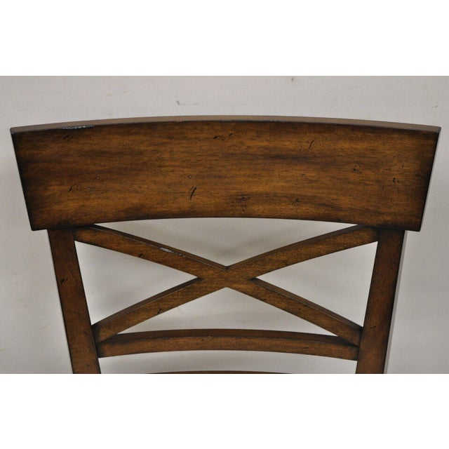 Ethan Allen Dining Room Set Rectangular Tango Dining Table Cross Back