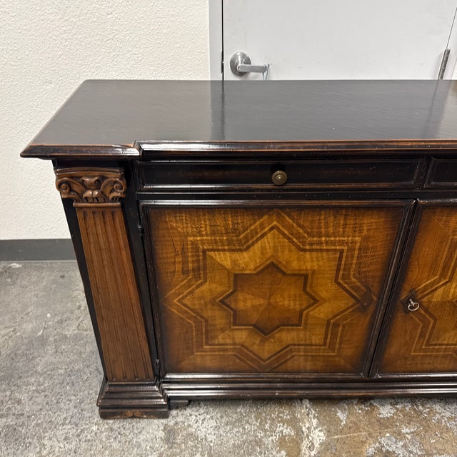 Arte Brotto Vere Antichità Collection San Marco Credenza For Sale - Image 12 of 12