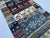 2000 - 2009 Hand-Knotted Kashkuli Gabbeh Patchwork Runner in Soft Blue, 2'9" X 9'3" For Sale - Image 5 of 12