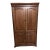 Custom-Made Beautiful Solid Wood Armoire / Entertainment Center For Sale