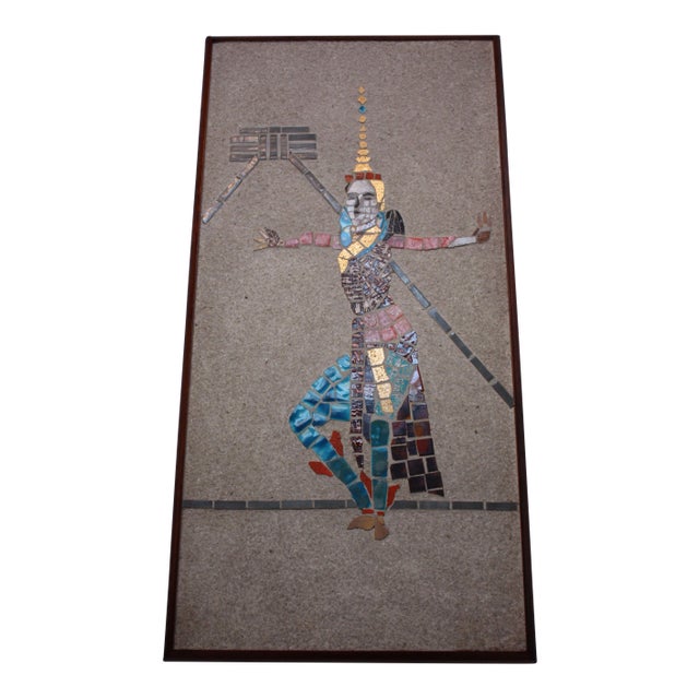 1950s Richard Hohenberg Mosaic For Sale