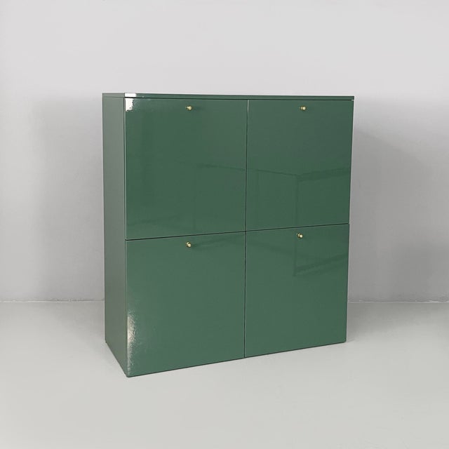 Italian Modern Green Wood Sideboard from Cappellini, 1990s For Sale - Image 17 of 17