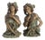 Art Nouveau Nymph Sculpture, Set of 2 For Sale