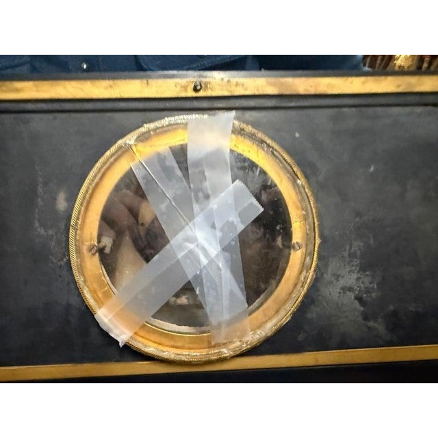 Raingo Freres Bronze and Slate French Louis XV Style Figural Mantel Clock For Sale - Image 10 of 12