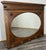 Vintage French Style Carved Oak Wall Mirror For Sale - Image 10 of 10