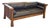 Maria Yee Cambria Leather + Wood Sofa For Sale