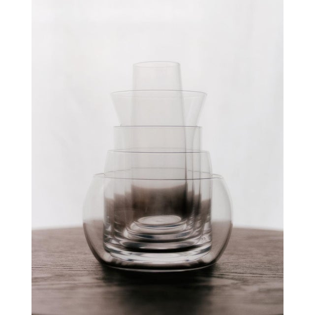 Not Yet Made - Made To Order 5-in-1 Drinking Glass Set by Joe Colombo For Sale - Image 5 of 10