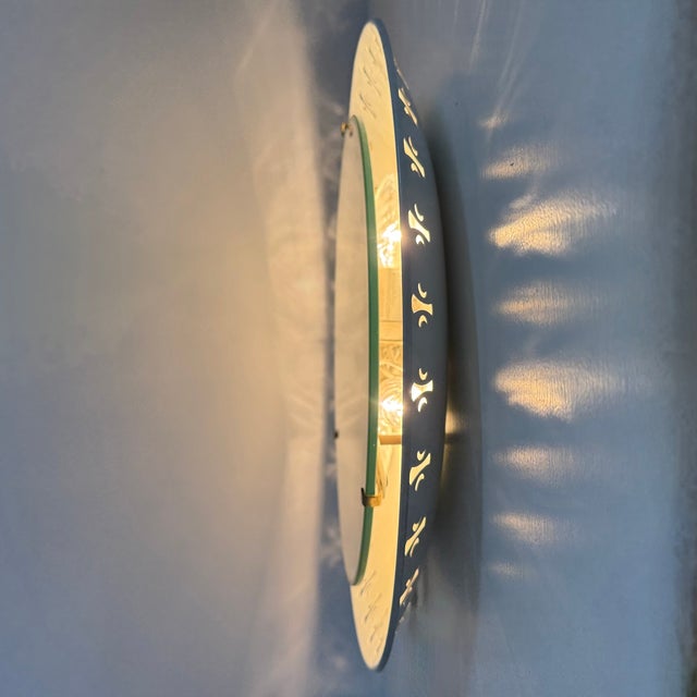 Illuminated Mirror by Ernest Igl for Hillebrand, 1970s For Sale - Image 18 of 18