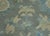 Turkish Oushak Rug 9'9" x 13'3" #18602 For Sale In Houston - Image 6 of 8
