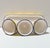 Vintage Jay Willfred Hand-Painted Ceramic Planter Set With Tray For Sale - Image 11 of 11
