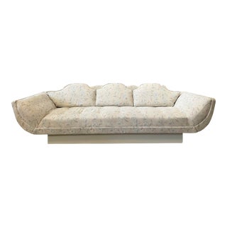 1960s Mid-Century Gondola Sofa In the Style of Adrian Pearsall For Sale