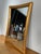 Mid-Century Modern Danish Gilded Wall Mirror C. 1960's For Sale - Image 3 of 18