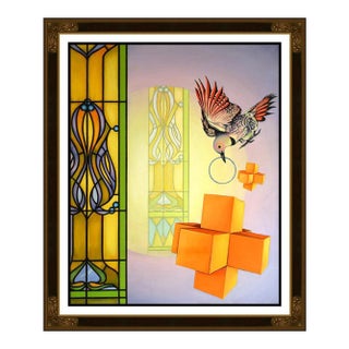 1970s Trans-Illumination, Rita Simon For Sale