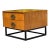 Vintage American of Martinsville Asian Inspired Square Nightstand For Sale