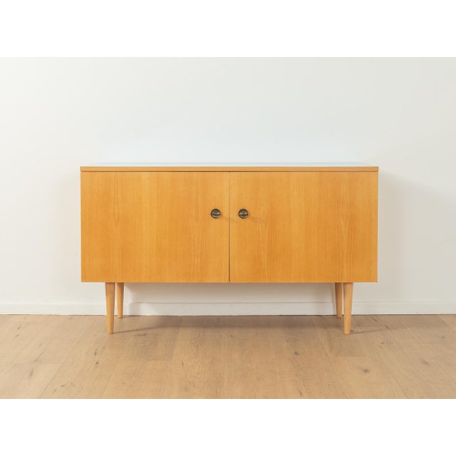 Sideboard with Blue Surface, 1950s For Sale - Image 9 of 9