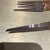 Gray 1960s Japanese Kitchen Knife George Washington Olybdenum Vanadium Stainless Steel - 5 pcs For Sale - Image 8 of 9