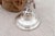 Silver Toothpick Holder with Saleswoman on Pedestal For Sale - Image 3 of 7