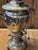 Antique Brass Samovar Oil Lamp For Sale - Image 4 of 9