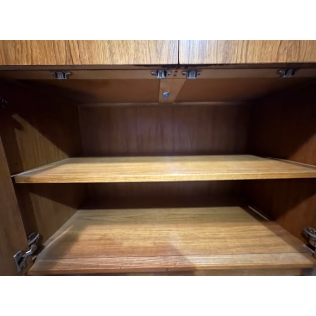 Vintage Mid-Century Drexel Expandable Dry Bar Cabinet For Sale - Image 9 of 11
