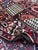 7x10 Old Persian Bakhtiari Area Rug - 502207 For Sale - Image 4 of 12