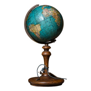Globe from J. Forest Fils, 1890s For Sale