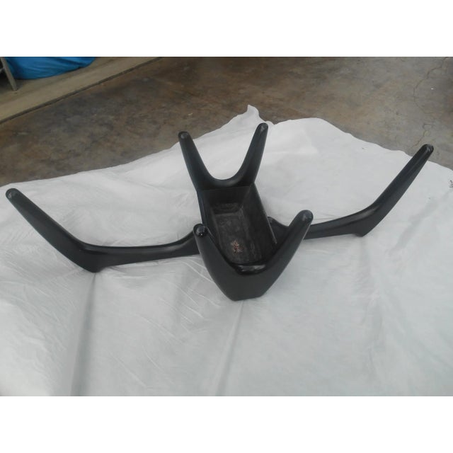 Vintage 1960's Adrian Pearsall Ebony Planter Coffee Table For Sale - Image 9 of 12