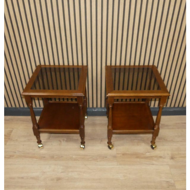 Noble set Coffee table, side table or bedside tables These small, delicate pieces of furniture are practically versatile...