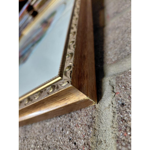 Framed Noland Anderson Historic Synagogue Art Print For Sale - Image 9 of 11