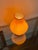 Orange Murano Table Lamp from La Murrina, 1990s For Sale - Image 10 of 16