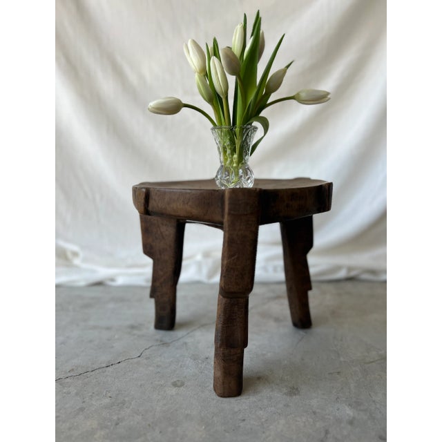 Vintage African Hehe Stool No1 For Sale - Image 13 of 14