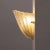 Murano Glass Wall Sconce in Smokey Color with Grit, Italy, 1990s For Sale - Image 10 of 11