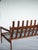Ib Kofod-Larsen Ib Kofod Larsen for Selig Picket Back Sofa, Danish MCM Walnut Frame Couch For Sale - Image 4 of 13