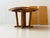 Brown Country-Style Dining Table with Extension Leaves, 1970s For Sale - Image 8 of 16