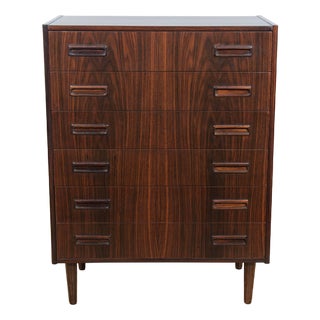 Mid-Century Rosewood Dresses by E. Jensen & J. Andersen for Westergaard Mobelfabrik, 1960s For Sale