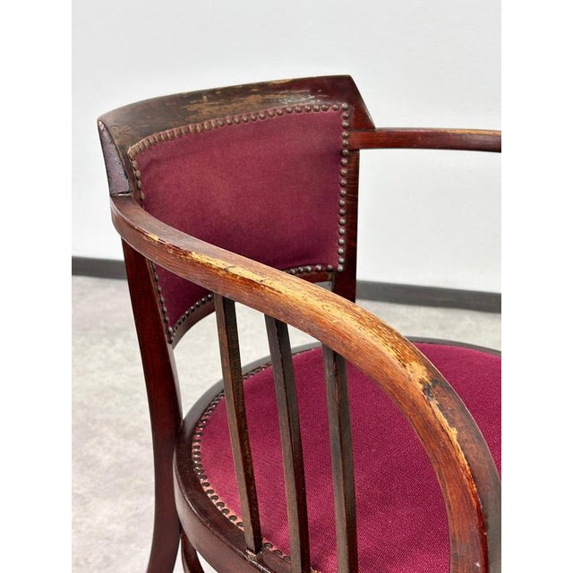 Secession No. 6513 Armchairs by Otto Wagner for Thonet, 1890s, Set of 2 For Sale - Image 10 of 14
