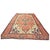 Antique Persian Serapi 10x15 Rust & Navy Handmade Area Rug #1140796 For Sale - Image 4 of 14